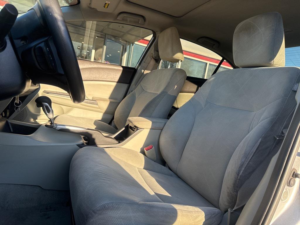used 2012 Honda Civic car, priced at $9,500