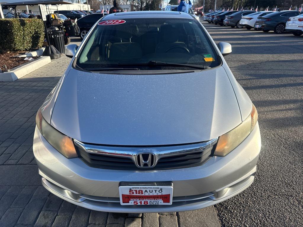 used 2012 Honda Civic car, priced at $9,500