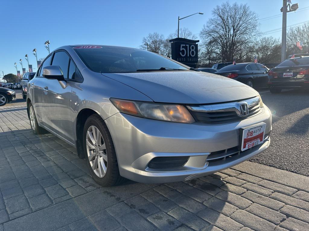 used 2012 Honda Civic car, priced at $9,500