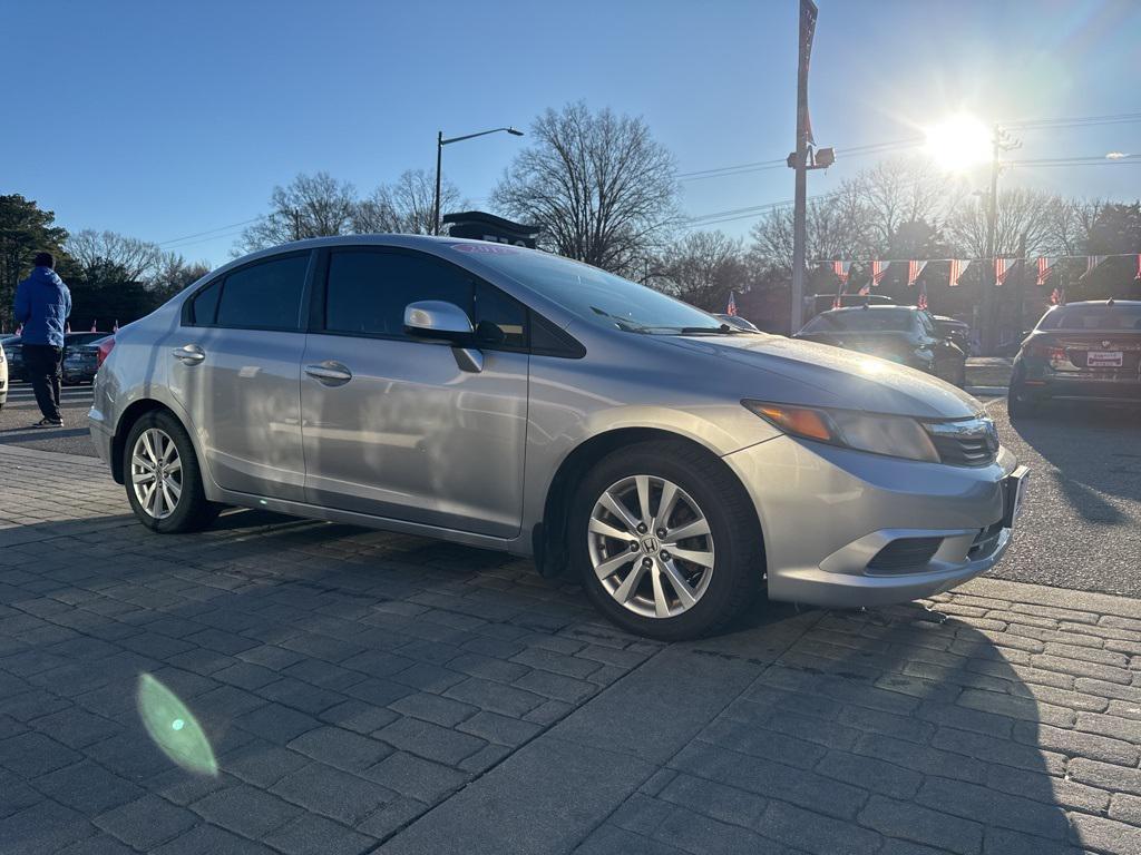 used 2012 Honda Civic car, priced at $9,500