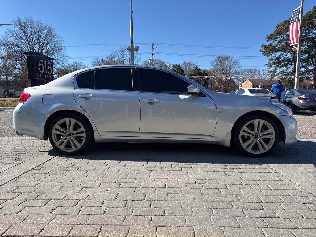 used 2010 INFINITI G37x car, priced at $5,018