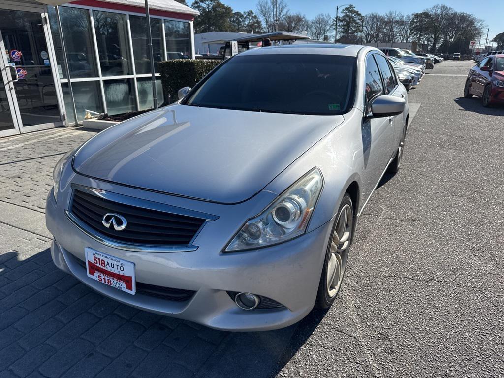 used 2010 INFINITI G37x car, priced at $5,018