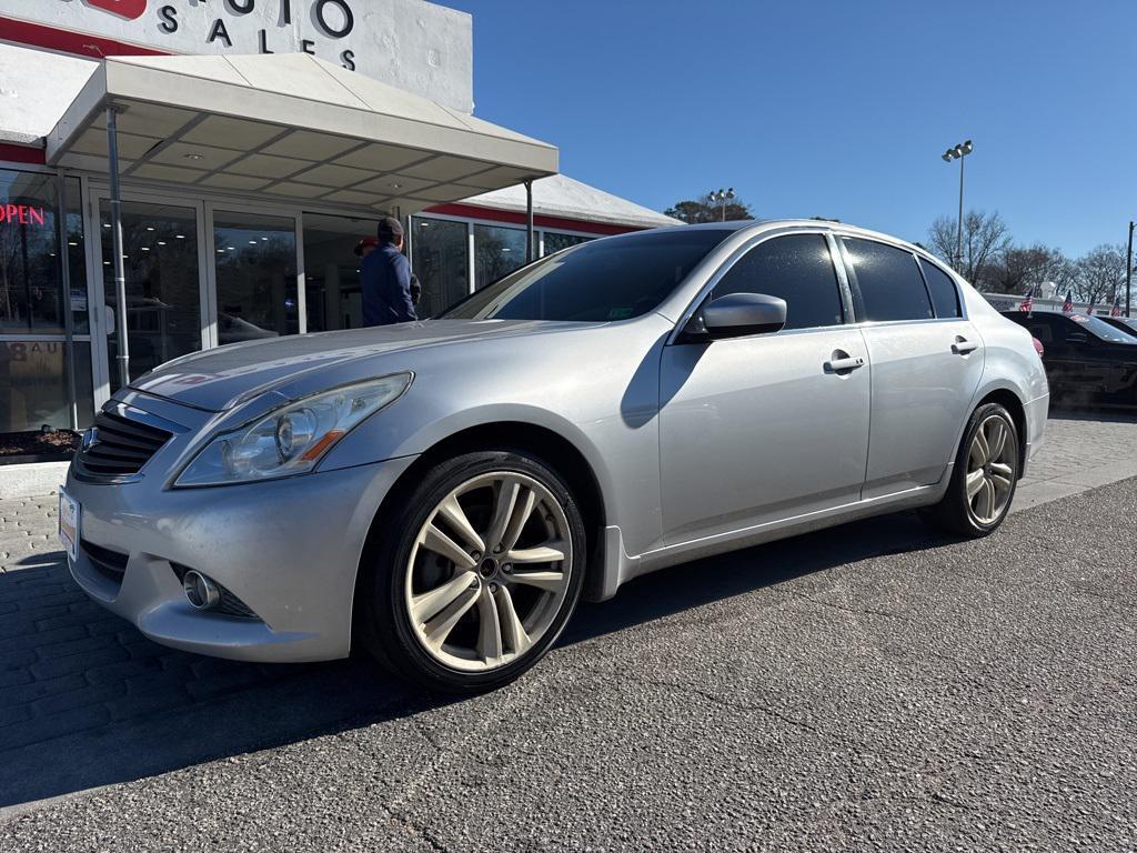 used 2010 INFINITI G37x car, priced at $5,018