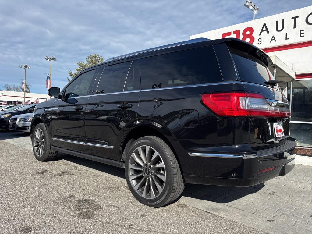 used 2021 Lincoln Navigator car, priced at $39,999