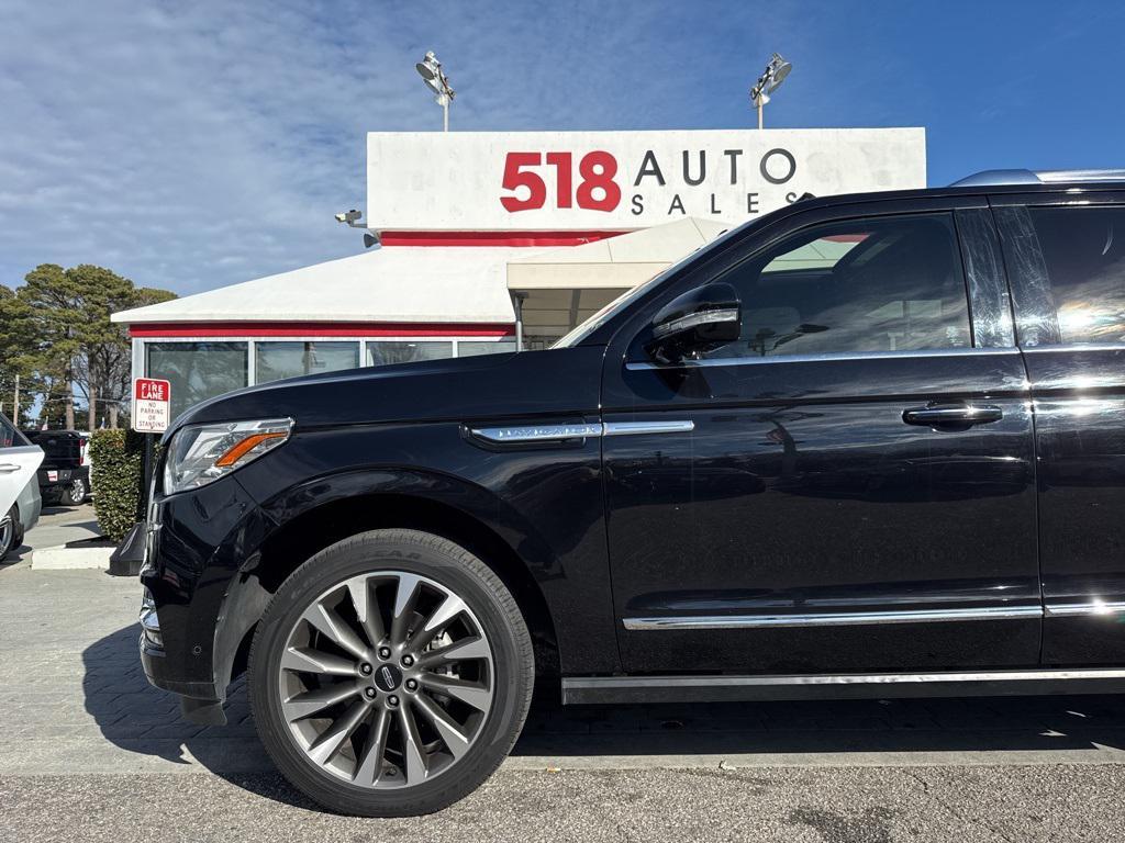 used 2021 Lincoln Navigator car, priced at $39,999