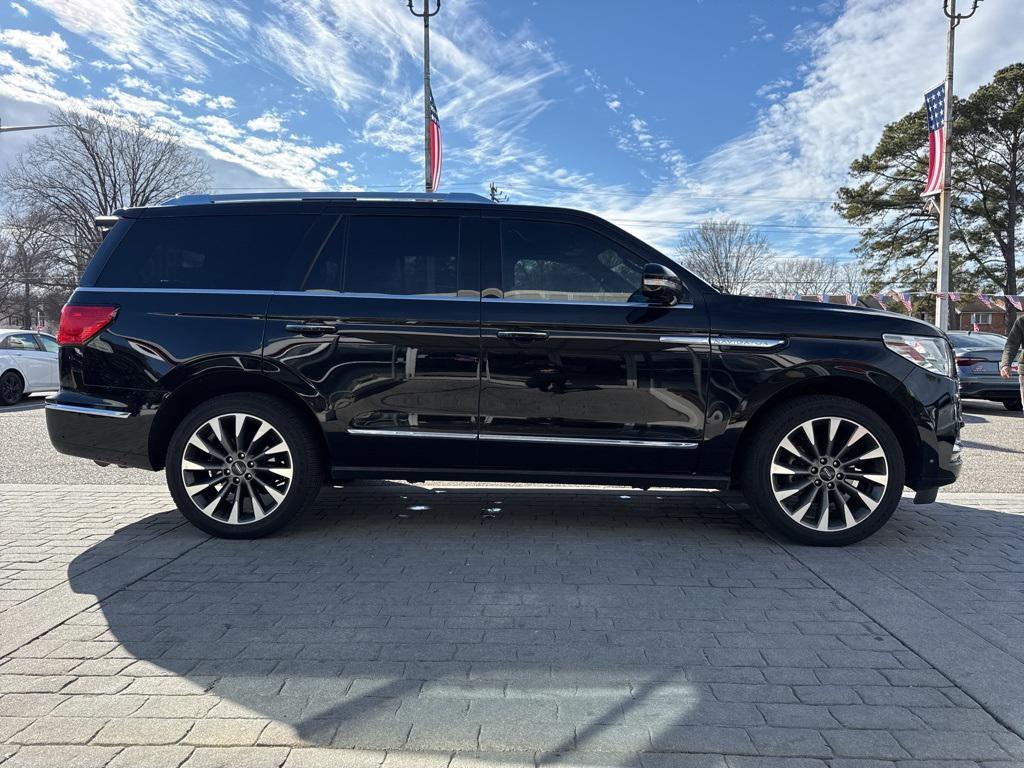 used 2021 Lincoln Navigator car, priced at $39,999