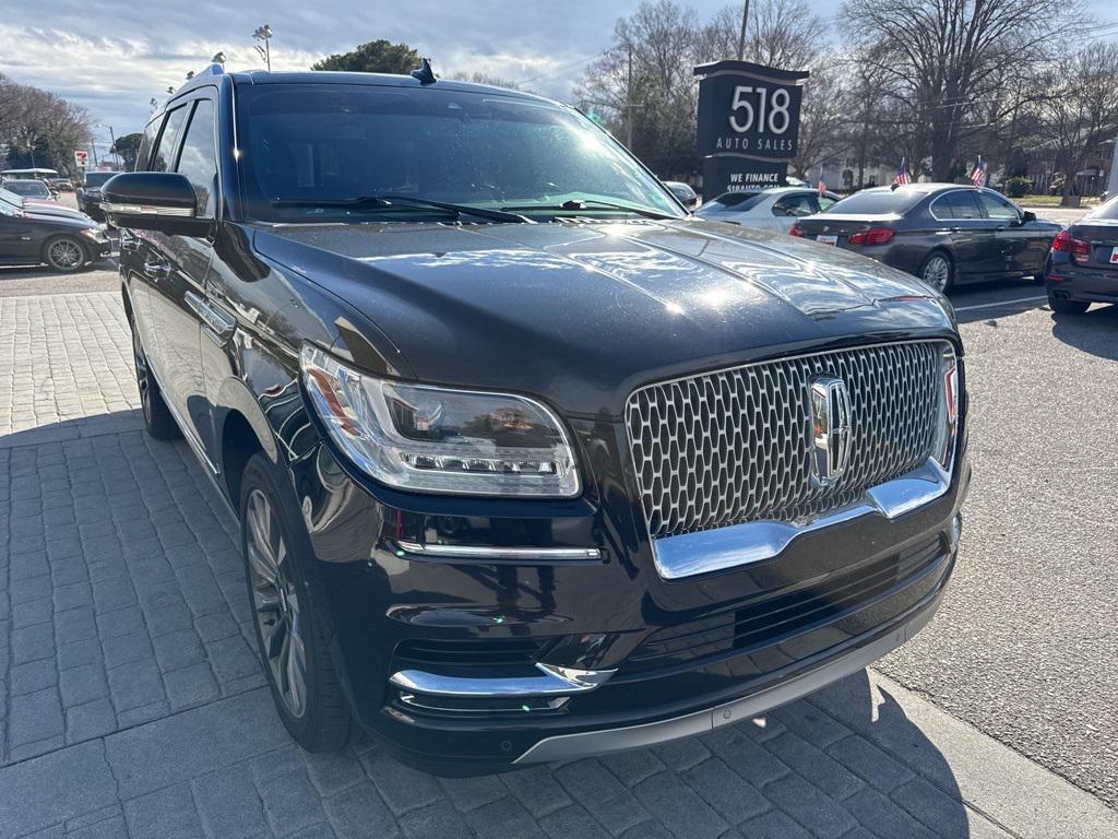 used 2021 Lincoln Navigator car, priced at $39,999