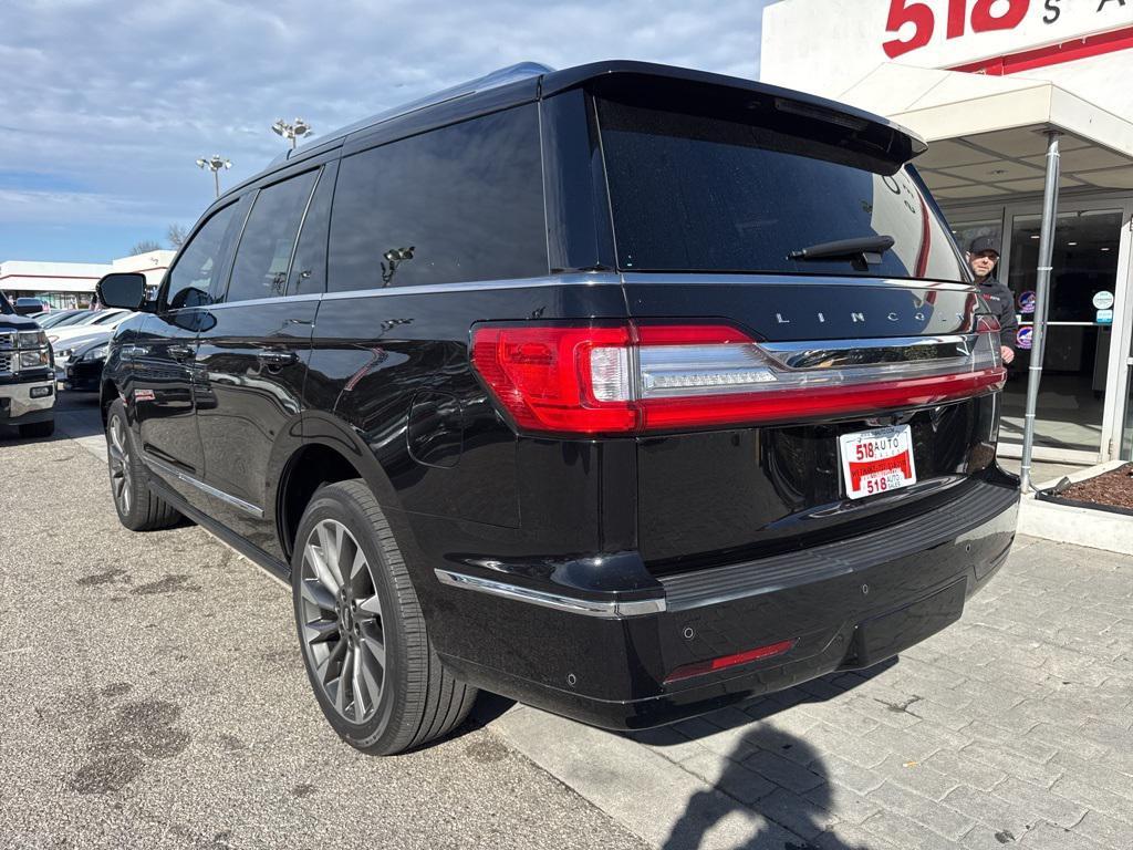 used 2021 Lincoln Navigator car, priced at $39,999
