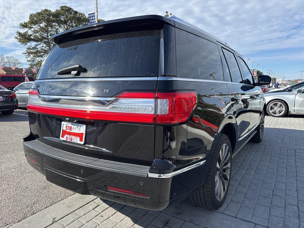used 2021 Lincoln Navigator car, priced at $39,999