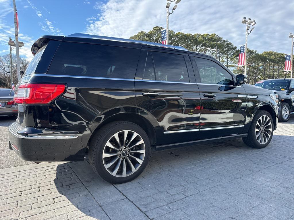 used 2021 Lincoln Navigator car, priced at $39,999