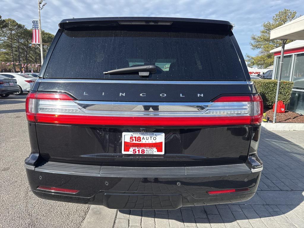 used 2021 Lincoln Navigator car, priced at $39,999