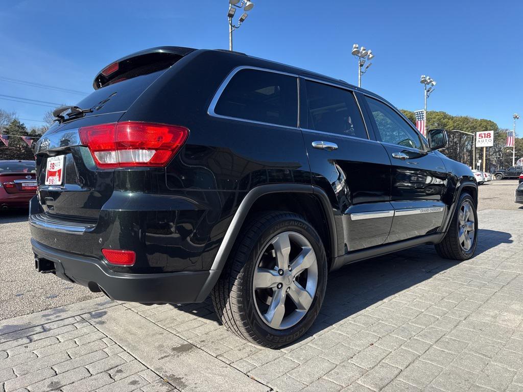 used 2013 Jeep Grand Cherokee car, priced at $12,999