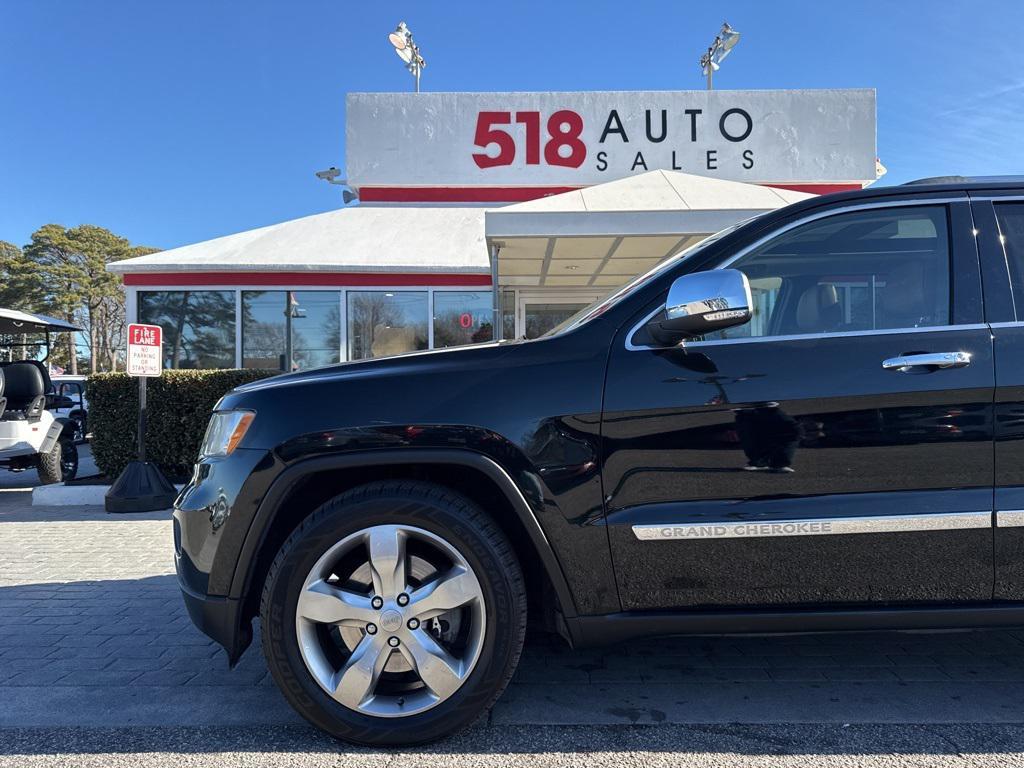 used 2013 Jeep Grand Cherokee car, priced at $12,999