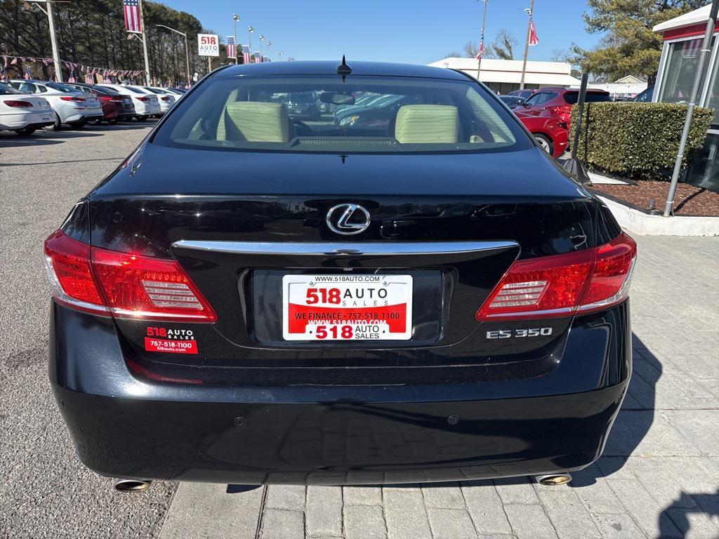 used 2011 Lexus ES 350 car, priced at $7,999