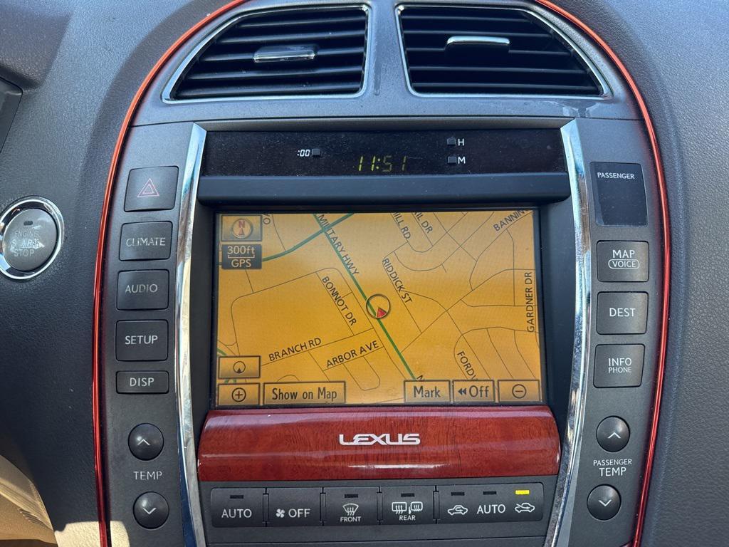 used 2011 Lexus ES 350 car, priced at $7,999