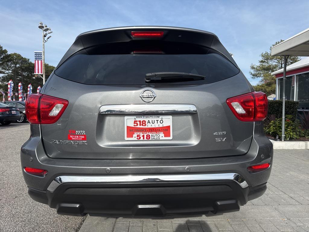 used 2020 Nissan Pathfinder car, priced at $15,999