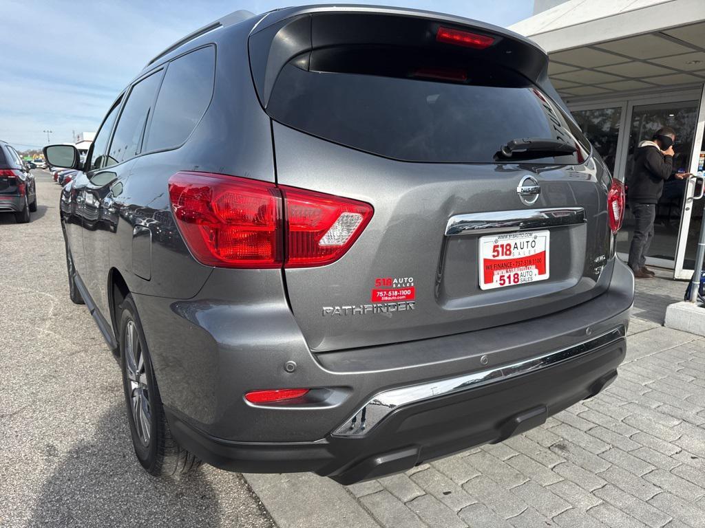 used 2020 Nissan Pathfinder car, priced at $15,999