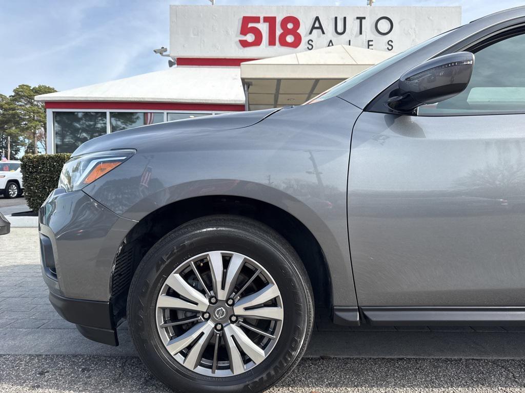 used 2020 Nissan Pathfinder car, priced at $15,999