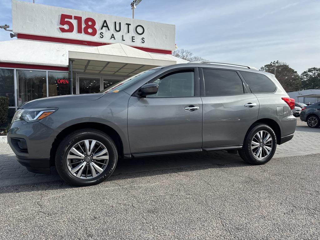 used 2020 Nissan Pathfinder car, priced at $15,999
