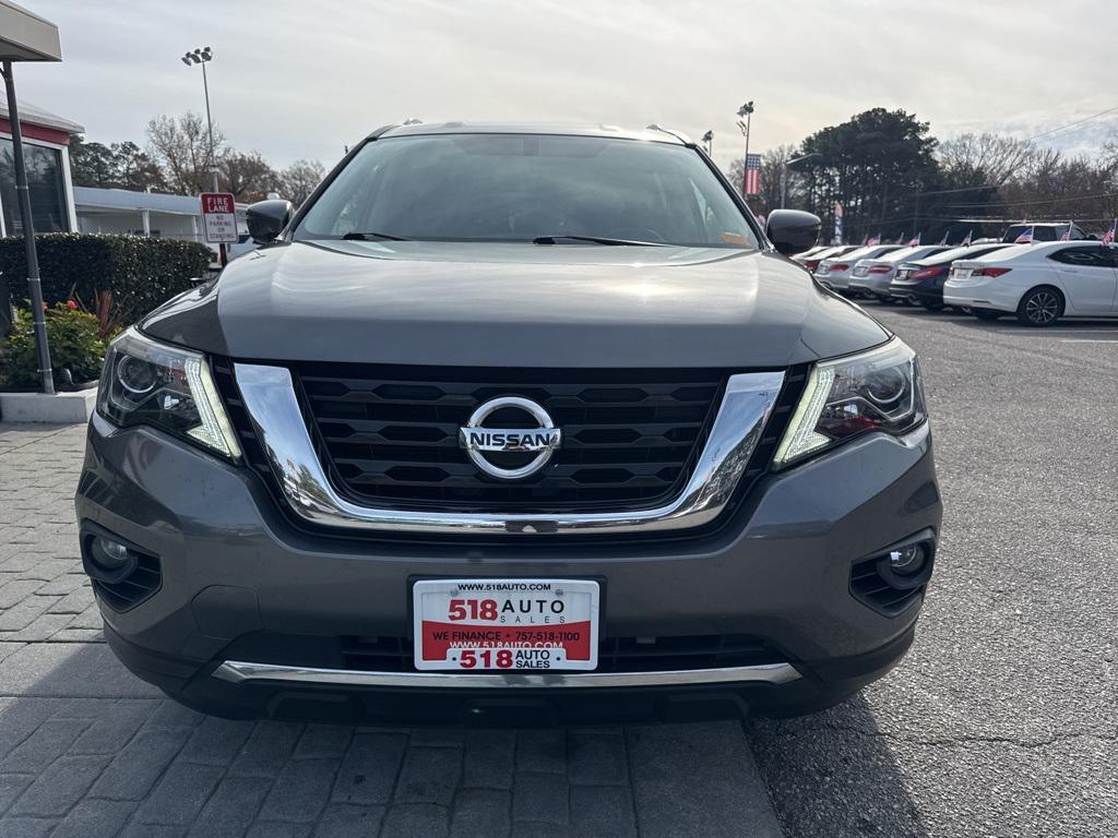 used 2020 Nissan Pathfinder car, priced at $15,999