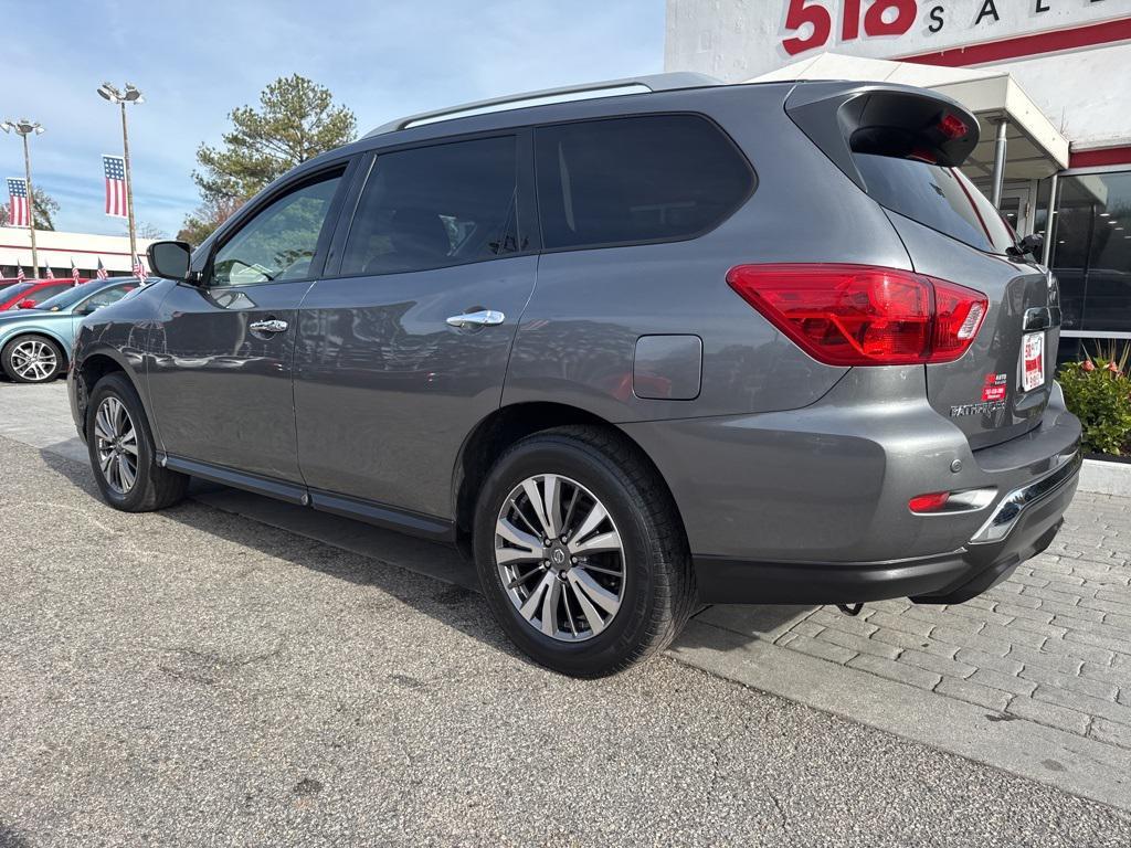 used 2020 Nissan Pathfinder car, priced at $15,999