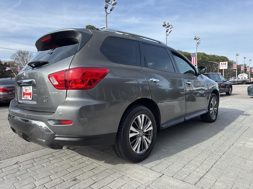 used 2020 Nissan Pathfinder car, priced at $15,999
