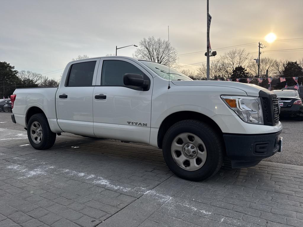 used 2018 Nissan Titan car, priced at $13,999