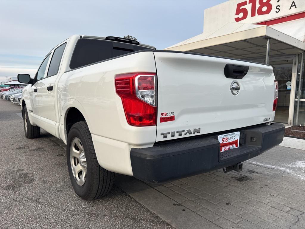 used 2018 Nissan Titan car, priced at $13,999