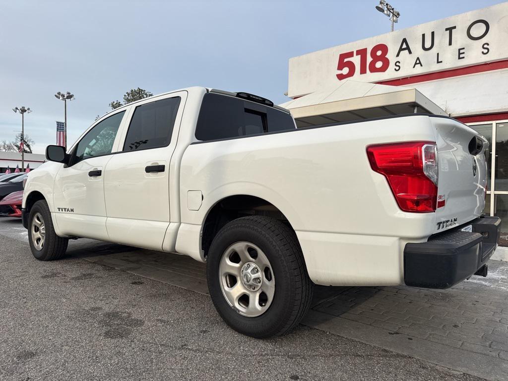 used 2018 Nissan Titan car, priced at $13,999