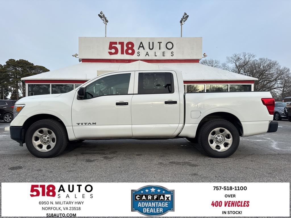 used 2018 Nissan Titan car, priced at $13,999