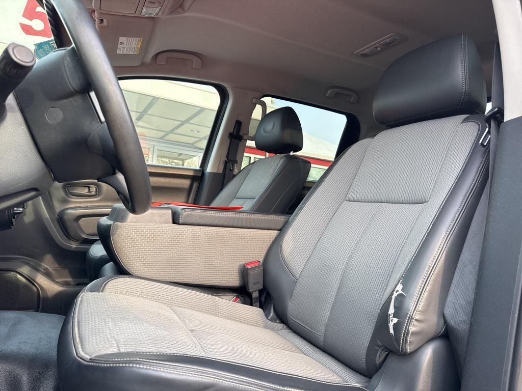 used 2018 Nissan Titan car, priced at $13,999