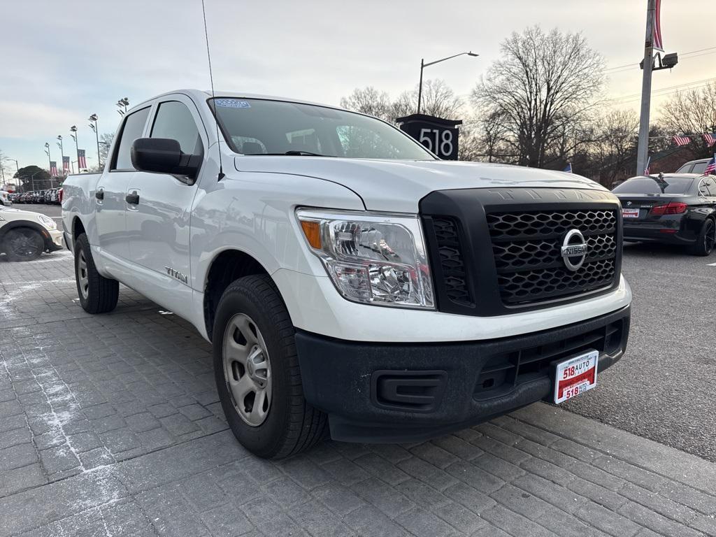 used 2018 Nissan Titan car, priced at $13,999