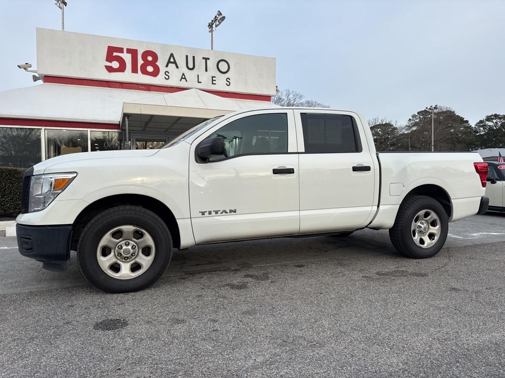 used 2018 Nissan Titan car, priced at $13,999