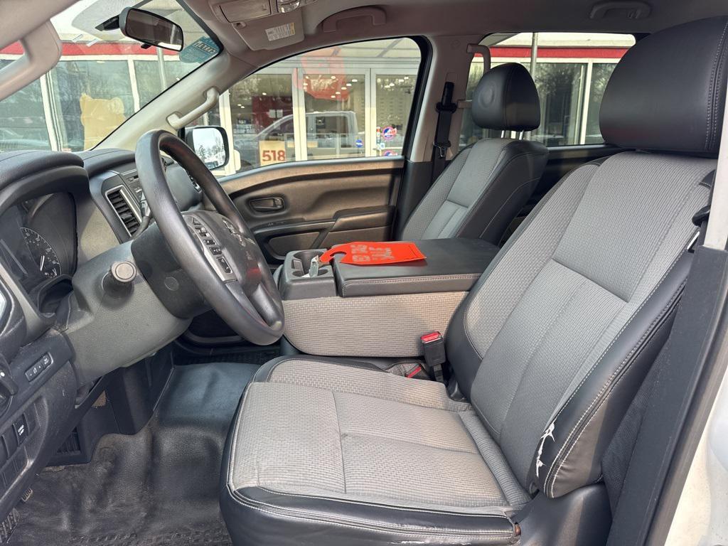 used 2018 Nissan Titan car, priced at $13,999