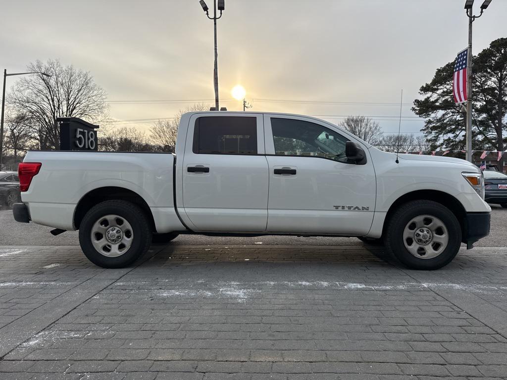 used 2018 Nissan Titan car, priced at $13,999