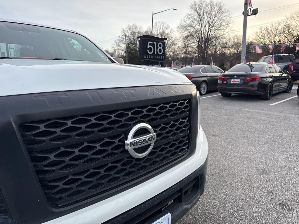 used 2018 Nissan Titan car, priced at $13,999
