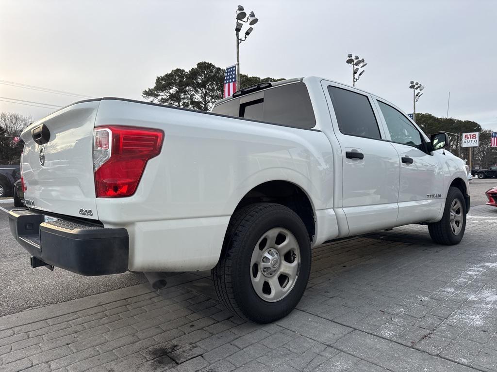 used 2018 Nissan Titan car, priced at $13,999