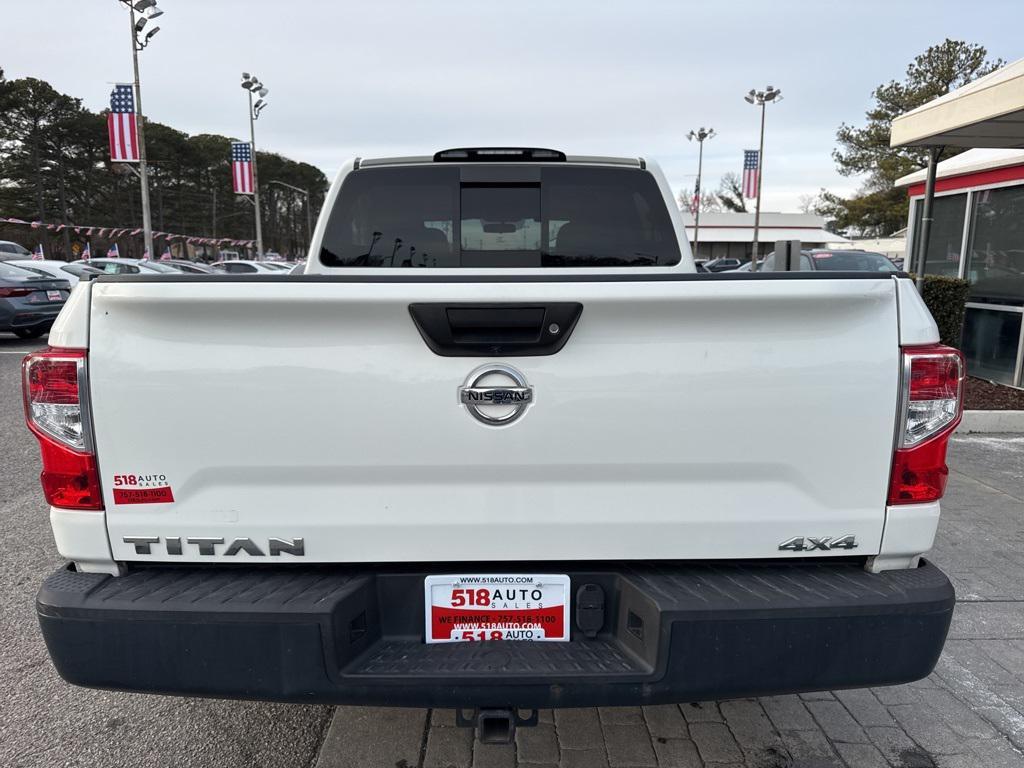 used 2018 Nissan Titan car, priced at $13,999