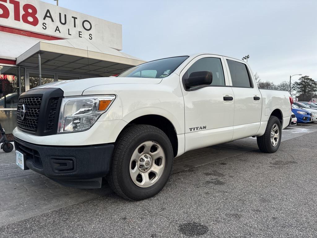 used 2018 Nissan Titan car, priced at $13,999