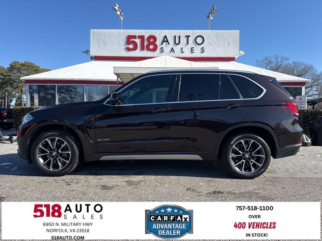 used 2018 BMW X5 car, priced at $17,500