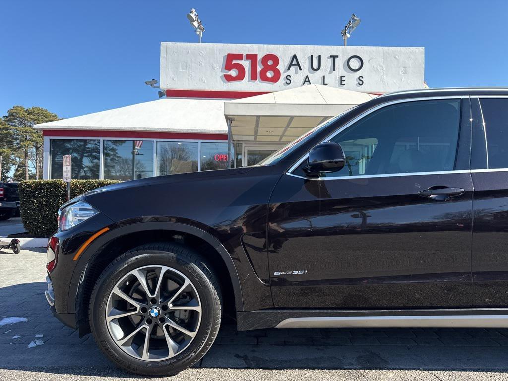 used 2018 BMW X5 car, priced at $17,500