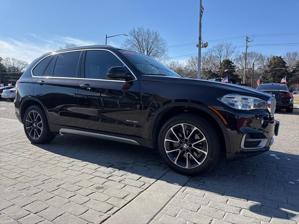 used 2018 BMW X5 car, priced at $17,500