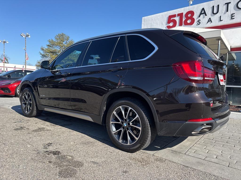 used 2018 BMW X5 car, priced at $17,500