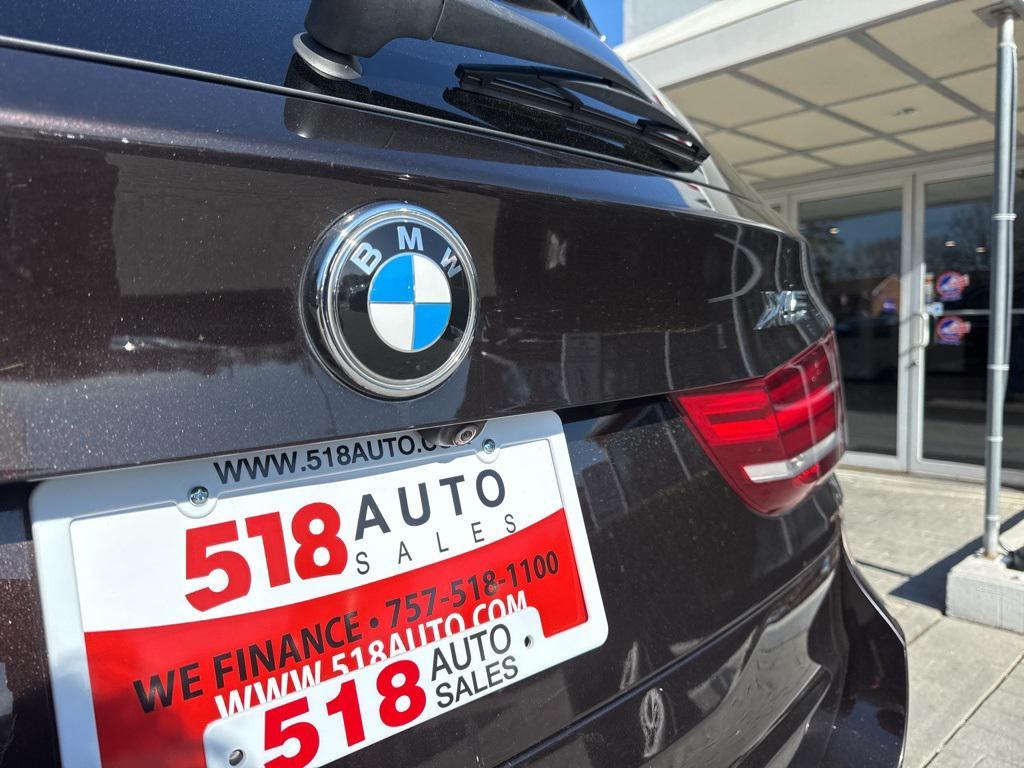 used 2018 BMW X5 car, priced at $17,500