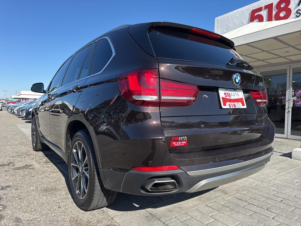 used 2018 BMW X5 car, priced at $17,500