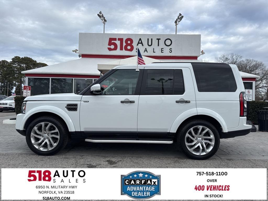 used 2016 Land Rover LR4 car, priced at $13,999