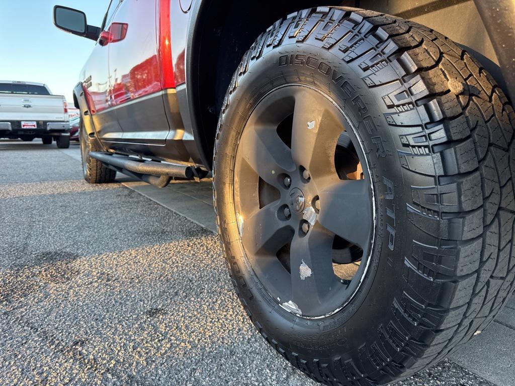 used 2015 Ram 1500 car, priced at $16,999