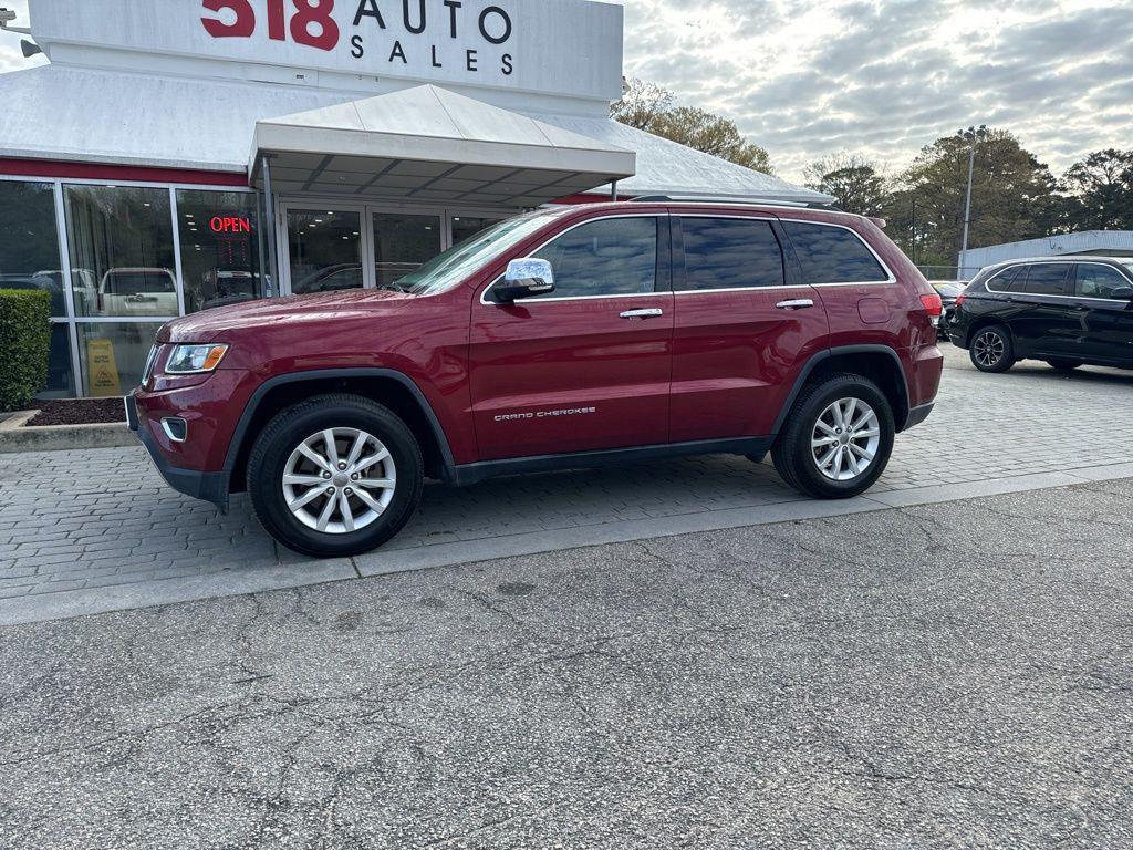 used 2015 Jeep Grand Cherokee car, priced at $15,000