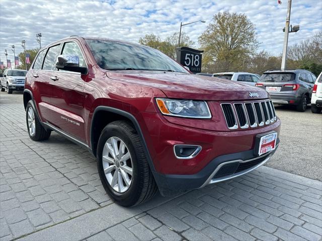 used 2015 Jeep Grand Cherokee car, priced at $10,000