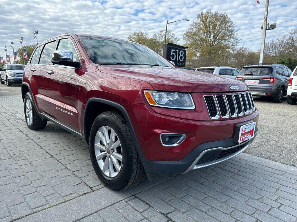 used 2015 Jeep Grand Cherokee car, priced at $15,000